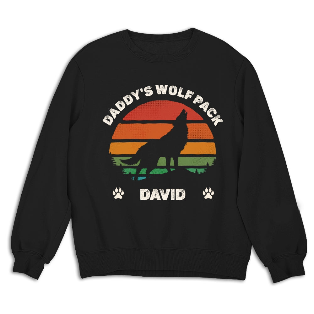 Custom Father's Day, Special Gift for Dad & Grandpa • Papa Pack - Personalized Shirt