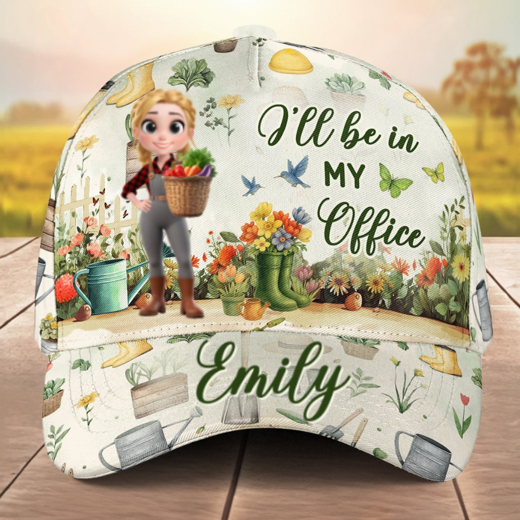 Garden Mom - Personalized Classic Cap