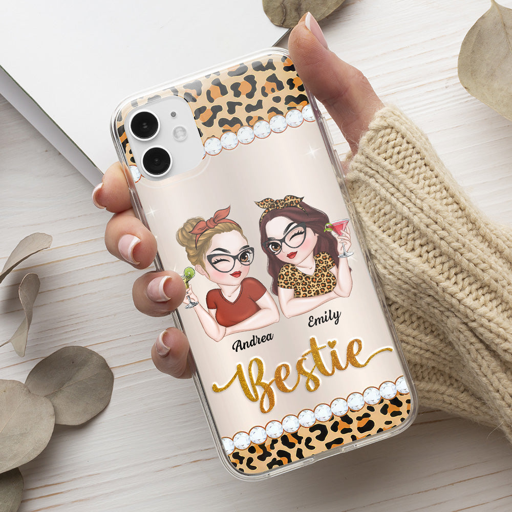 We Are More Than Bestie - Personalized Phone Case