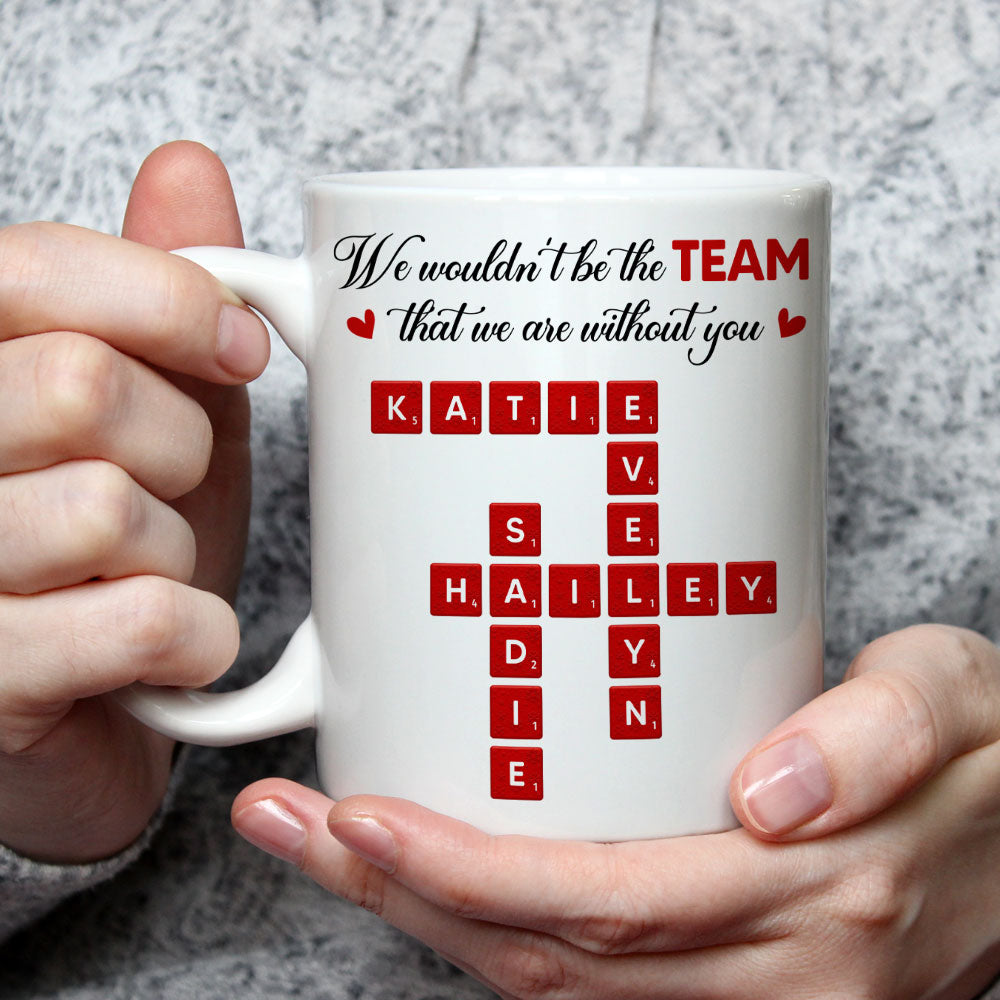 Custom Coworker, Christmas & Birthday Team Appreciation Gift • Best Team Ever 2025 Christmas - Personalized Coffee Mug