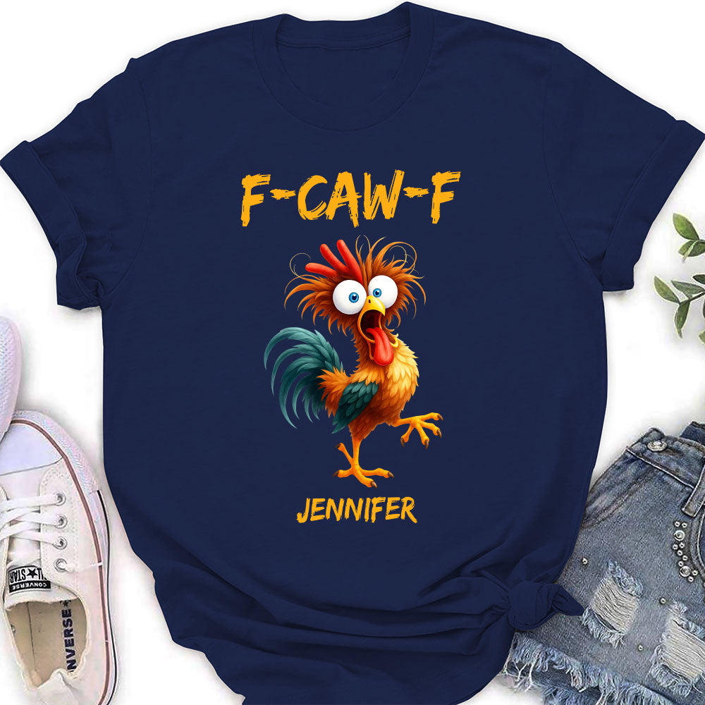 Custom Best Friend, Christmas & Birthday Friendship Keepsake Gift • FCAWF Chicken Humor - Personalized Shirt