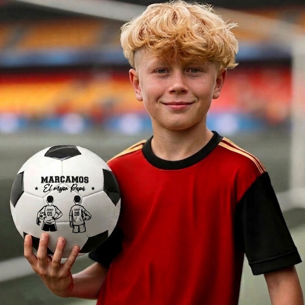 Nuestro Papá - Pelota Personalizada