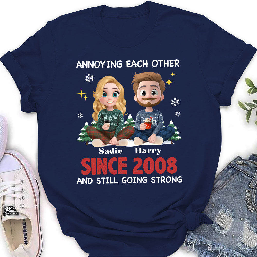 Custom Christmas & Birthday Keepsake Gift • All I Want For Christmas - Personalized Shirt