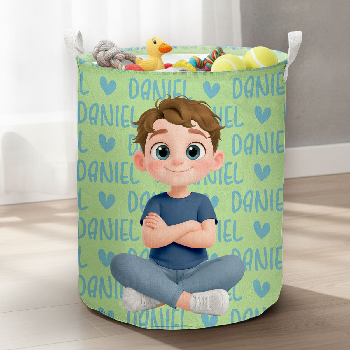 My Little Corner - Personalized Basket