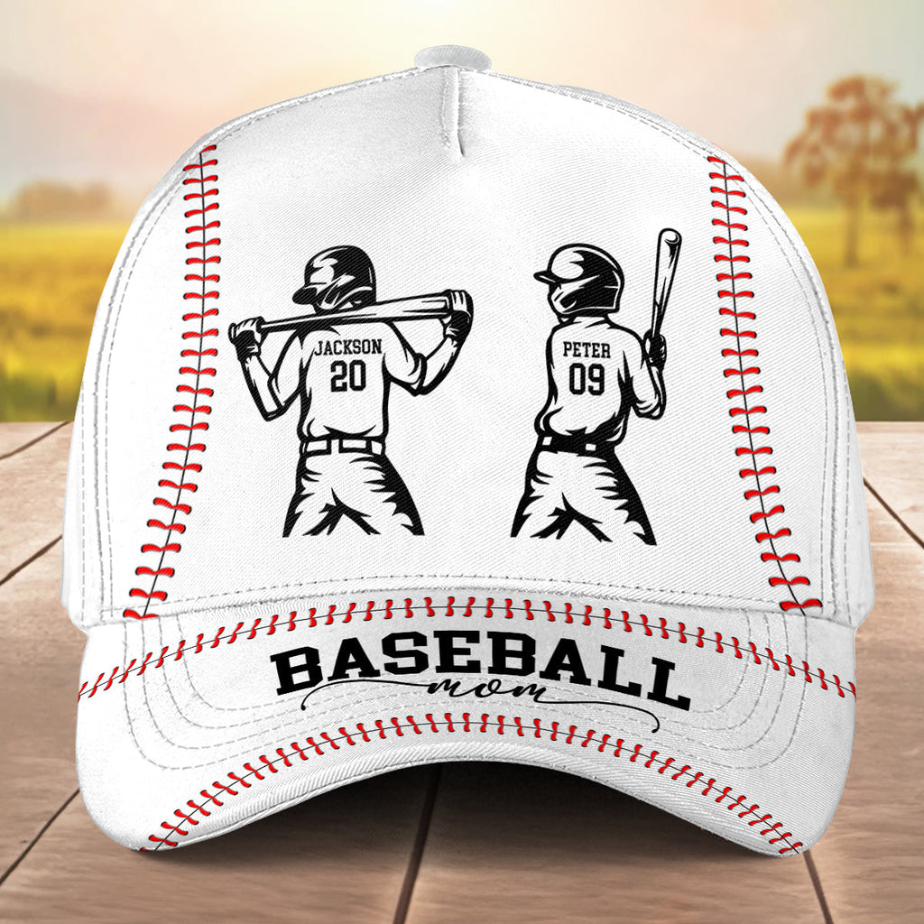 Baseball Mom - Personalized Classic Cap