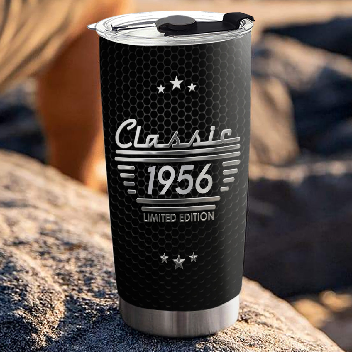 Custom Father's Day Birthday Gifts For Dad • Classic Edition - Personalized 3D Effect Tumbler