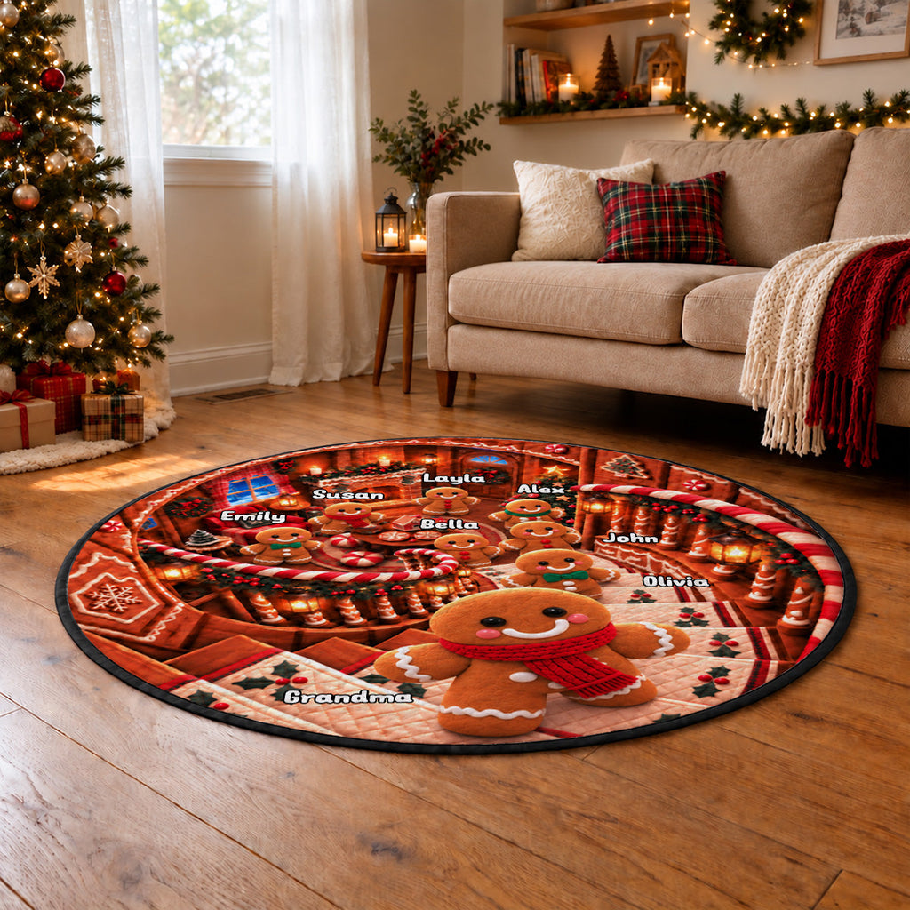 We Are Coming - Personalized Quilted Mat