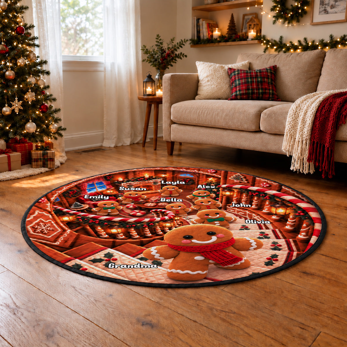 We Are Coming - Personalized Quilted Mat