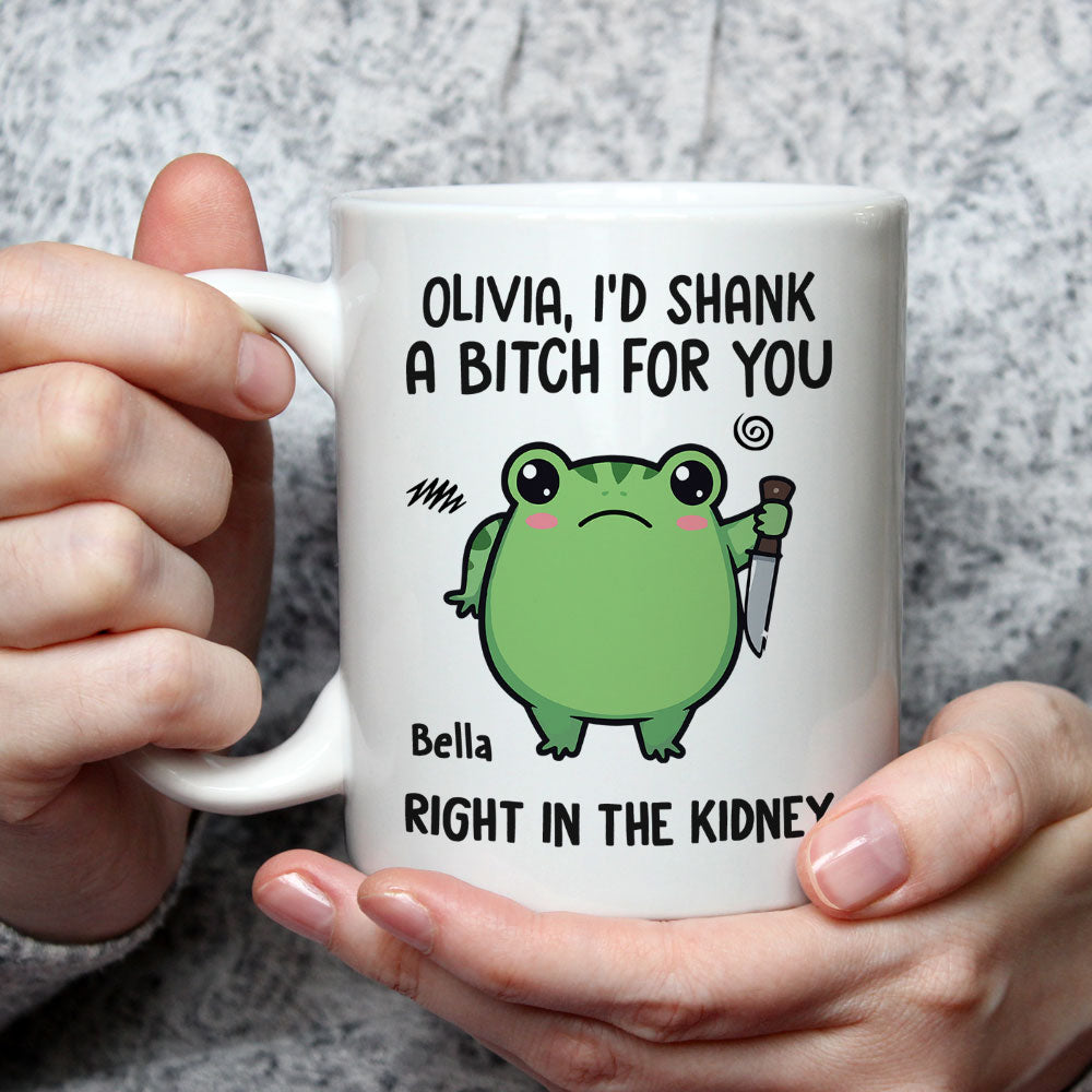 Custom Coworker, Christmas & Birthday Team Appreciation Gift • Enjoy Coffee, Share Smiles, Stand by Each Other - Personalized Coffee Mug
