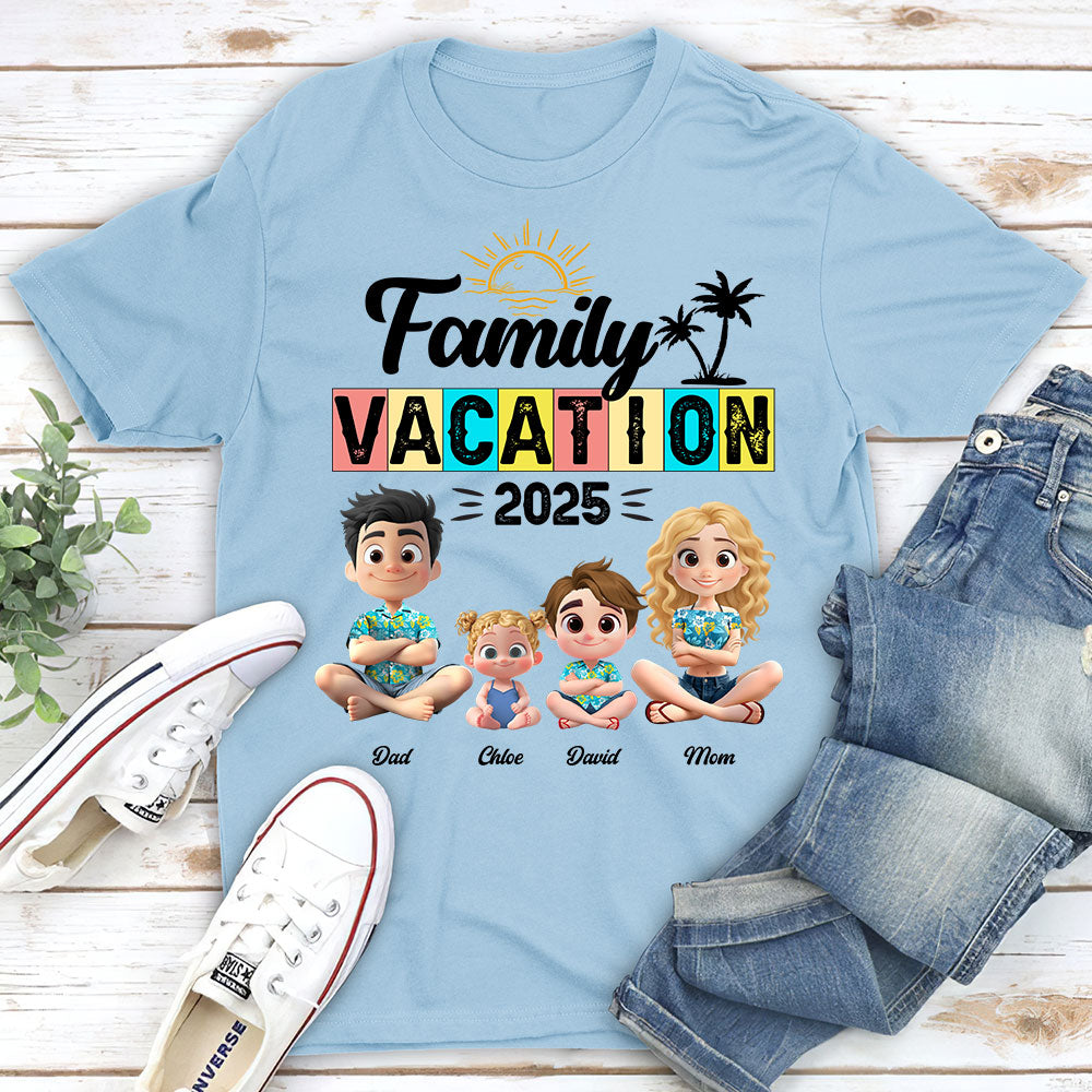 Custom Anniversary Keepsake Gifts For Couple • Our Trip - Personalized Shirt
