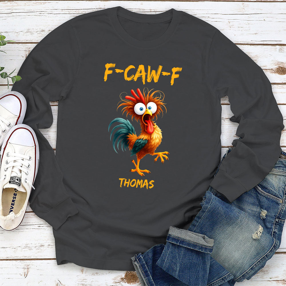 Custom Best Friend, Christmas & Birthday Friendship Keepsake Gift • FCAWF Chicken Humor - Personalized Shirt