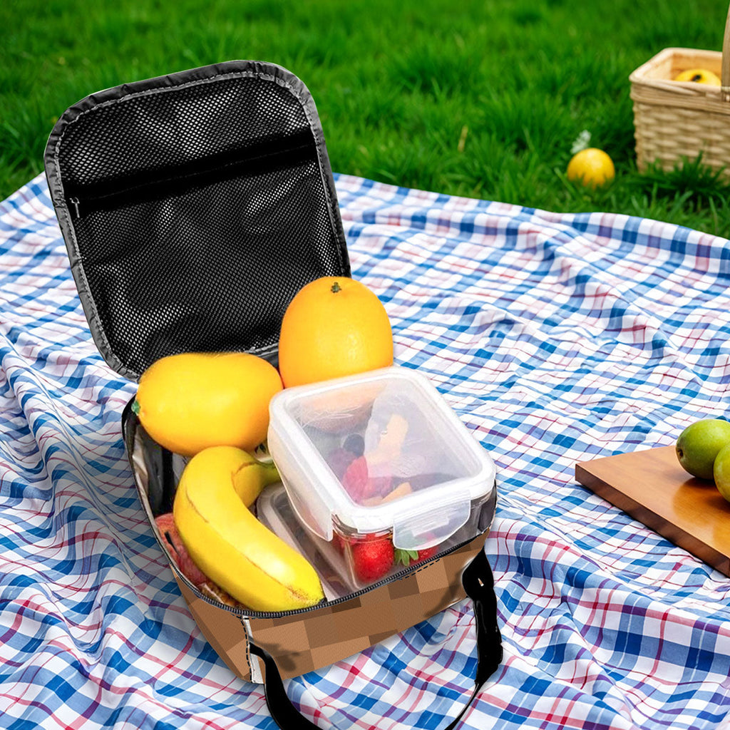 Eat Well Laugh Lots - Personalized Insulated Lunch Bag
