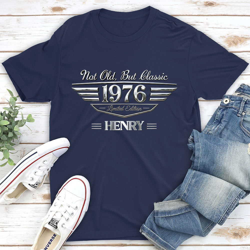 Custom Father's Day, Special Gift for Dad & Grandpa • Old But Gold - Personalized Shirt