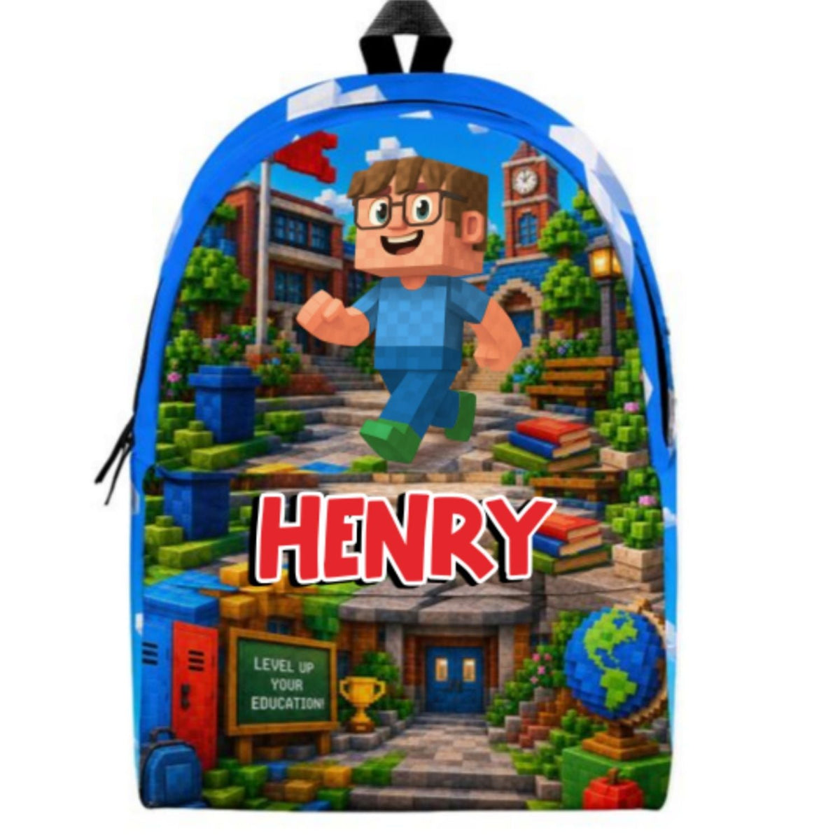 Ready To Explore - Personalized Backpack
