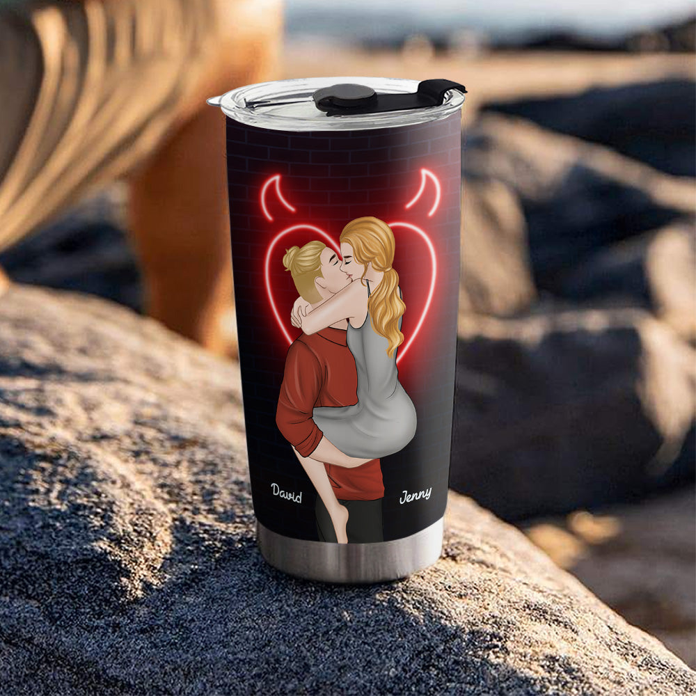 Wanna Do It With You - Personalized Tumbler