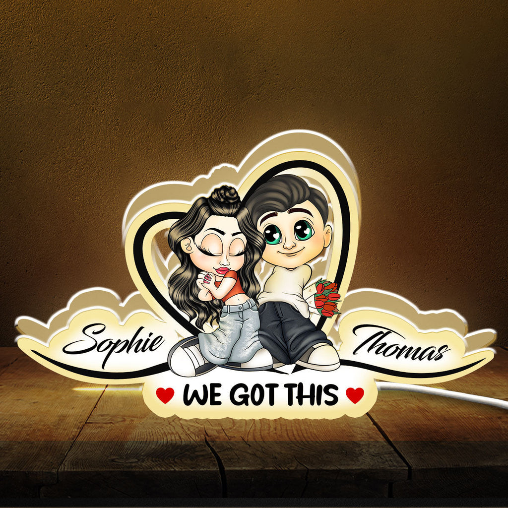 Back To The Twenties - Personalized Light Box