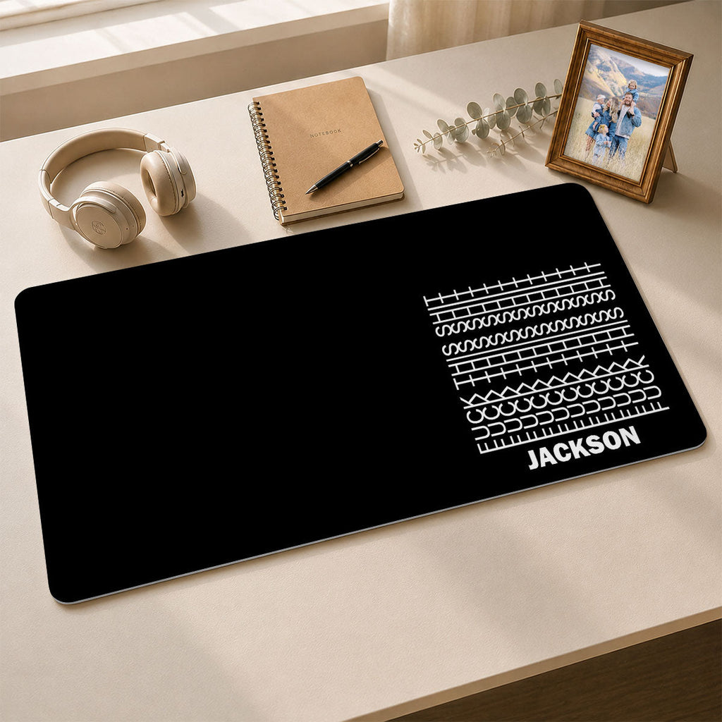 This For You - Personalized Desk Mat