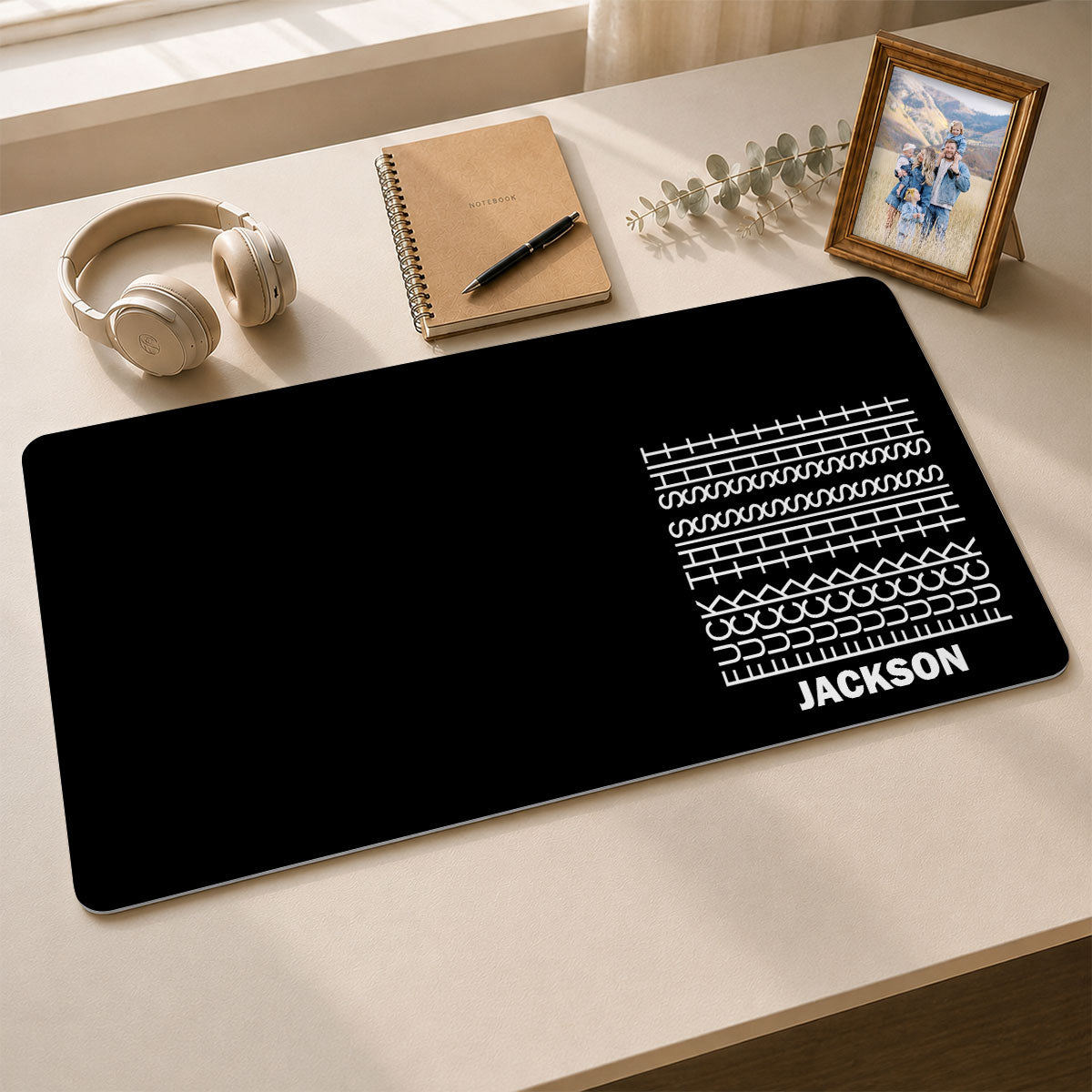This For You - Personalized Desk Mat