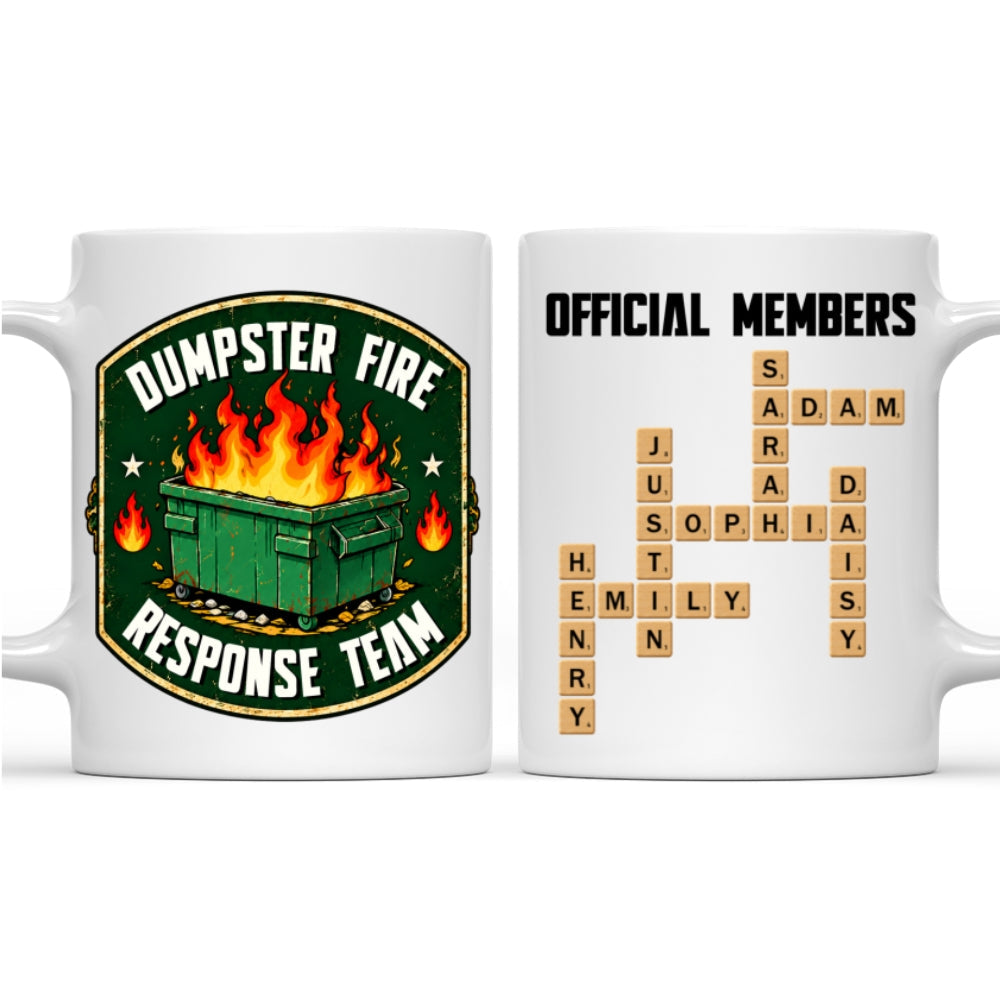 Fine Team - Personalized Coffee Mug
