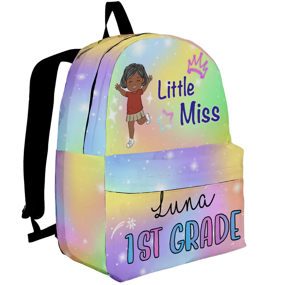 Little Miss - Personalized Backpack