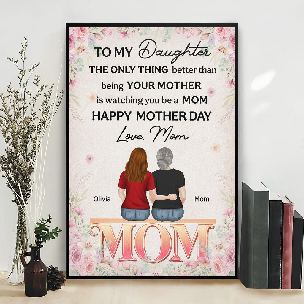 My Best Thing - Personalized Poster