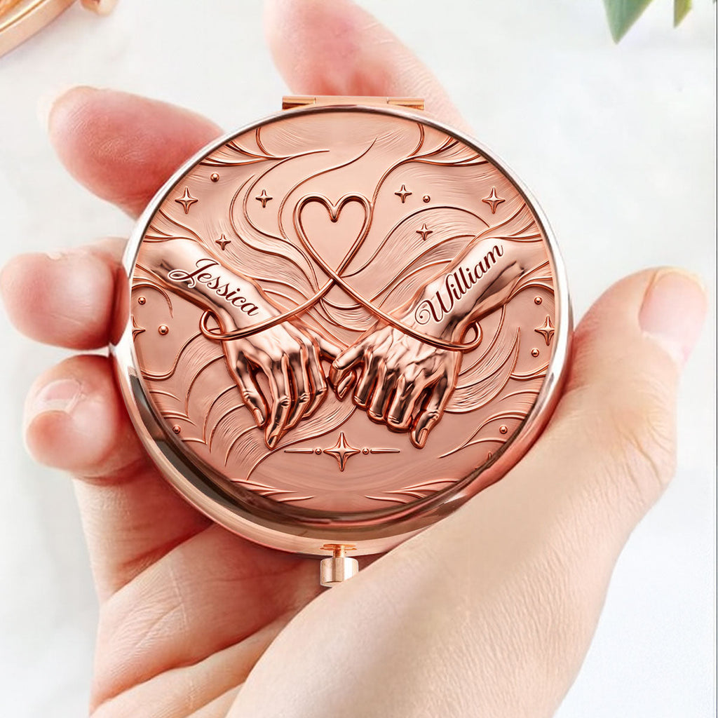 Forever Beautiful In My Eyes - Personalized Compact Mirror