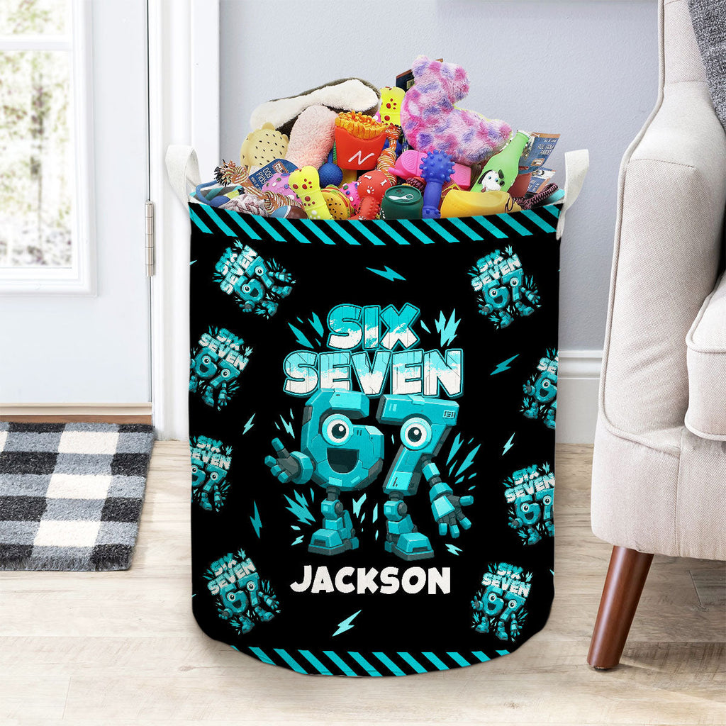 Six Seven - Personalized Basket