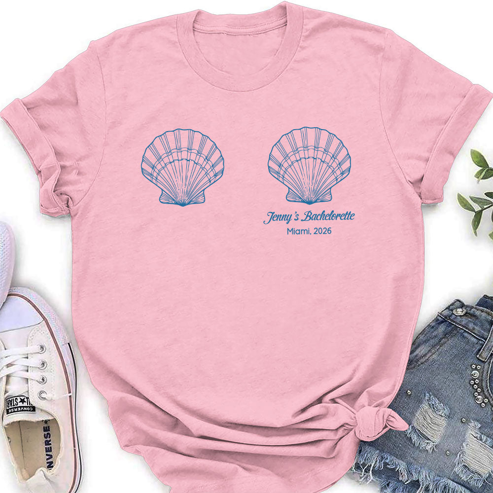 Custom Best Friend, Christmas & Birthday Friendship Keepsake Gift • Bach Vibes Only Babe - Personalized Shirt