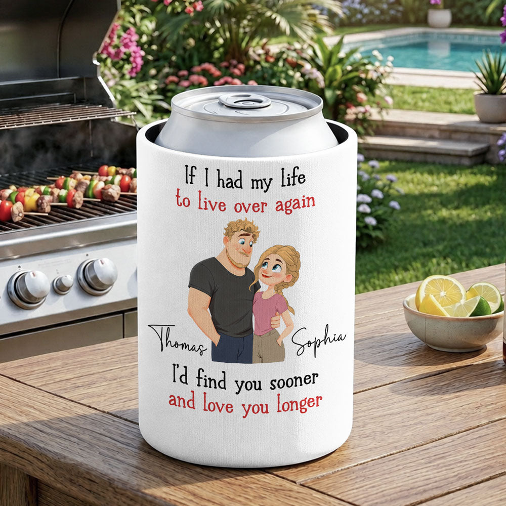 Love You So Much - Personalized Skinny Can Cooler