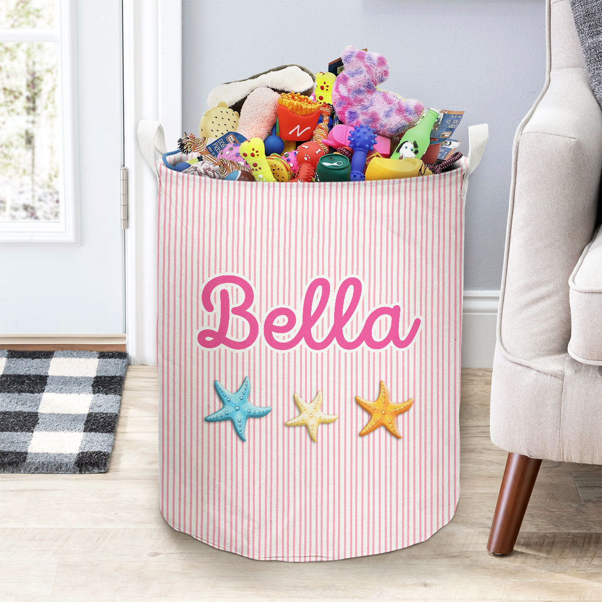 Summer Storage - Personalized Basket