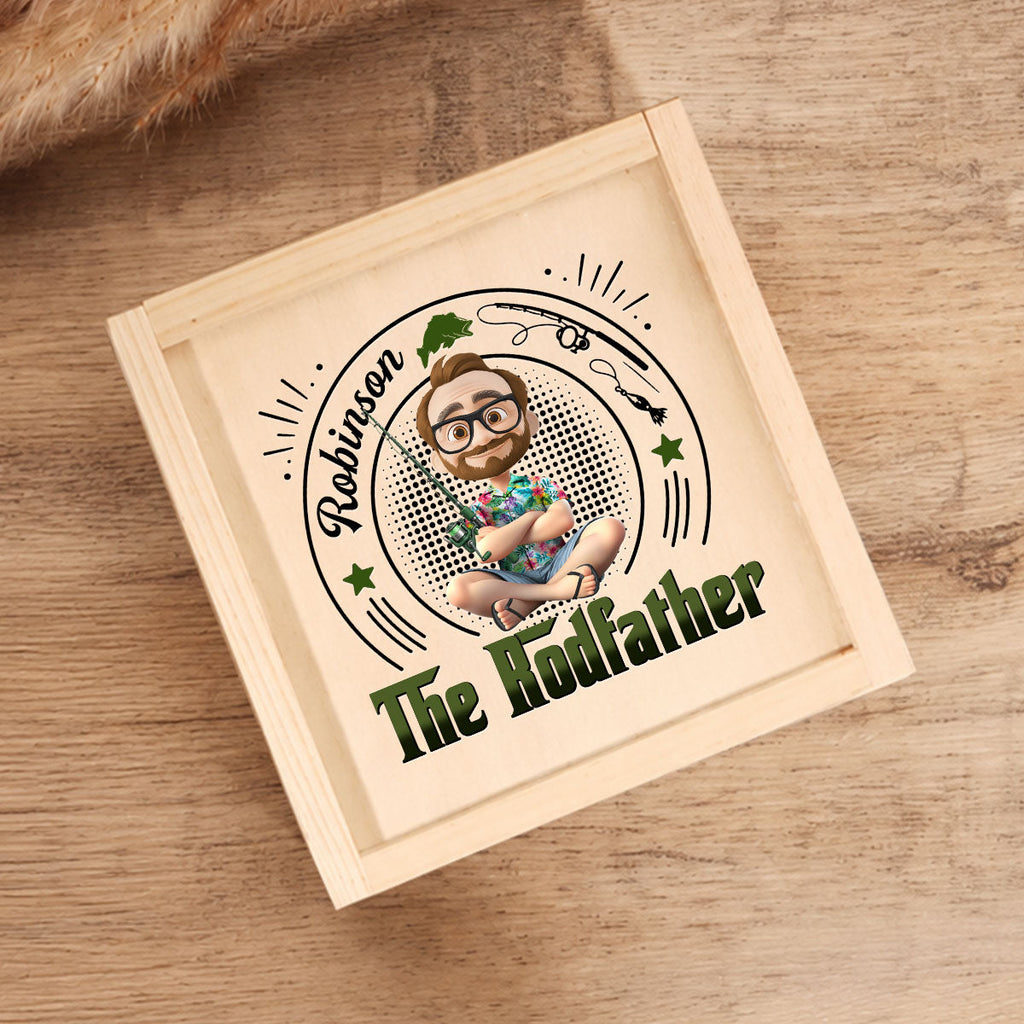 The Rodfather - Personalized Fishing Lure