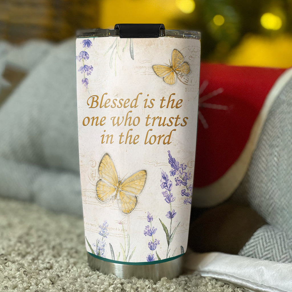 Be Trust In The Lord - Personalized Tumbler
