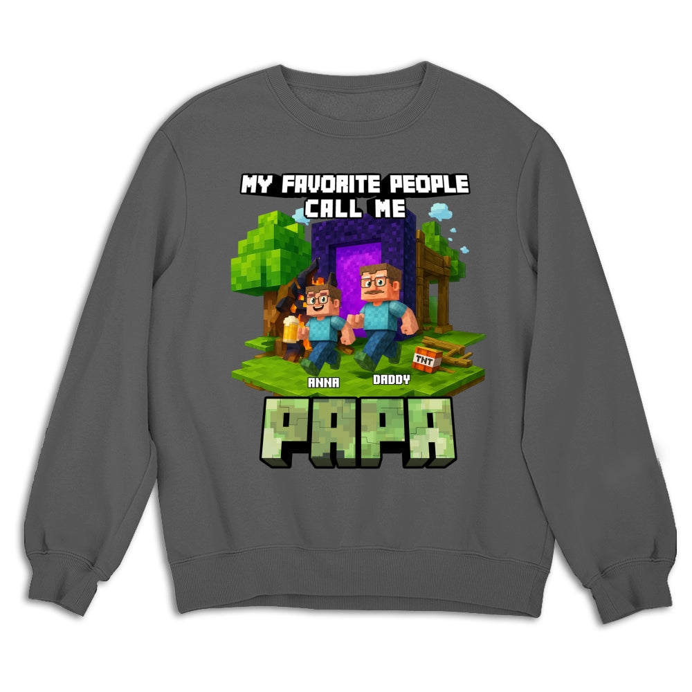 Custom Father's Day, Special Gift for Dad & Grandpa • Awesome Man Of Us - Personalized Shirt