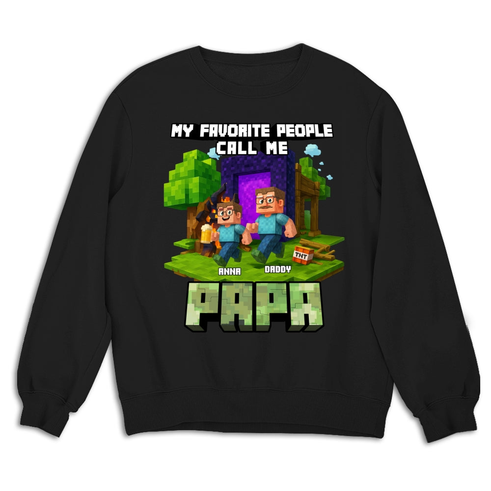 Custom Father's Day, Special Gift for Dad & Grandpa • Awesome Man Of Us - Personalized Shirt