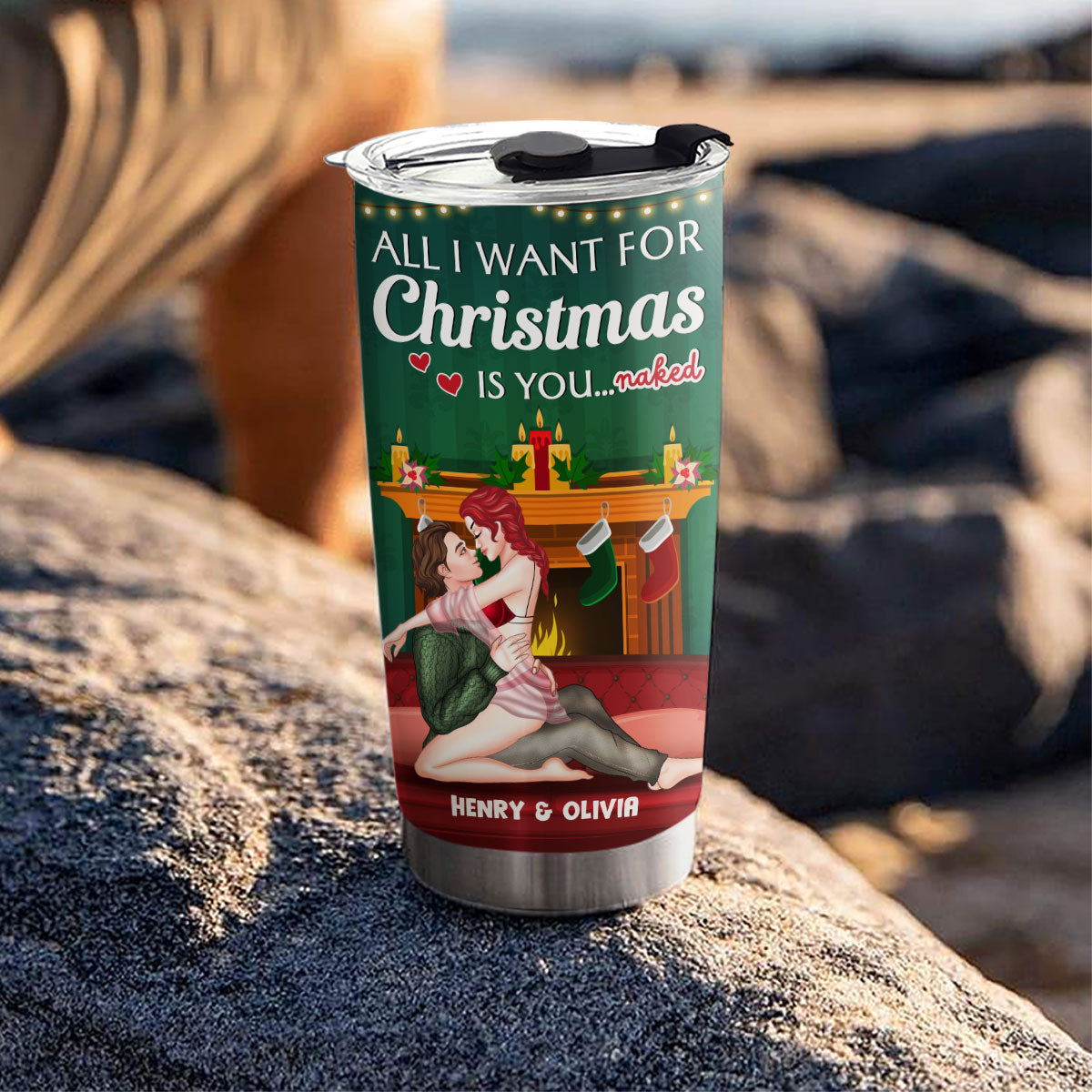 All I Want - Personalized Tumbler