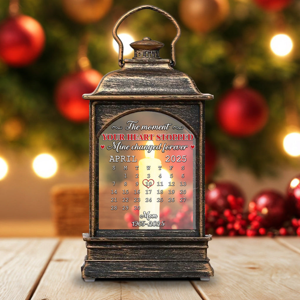 The Moment - Personalized Christmas Wind Lamp