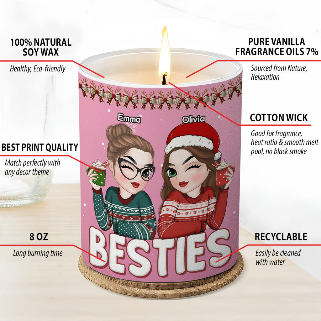 Punch Bitch 2024 - Personalized Candle