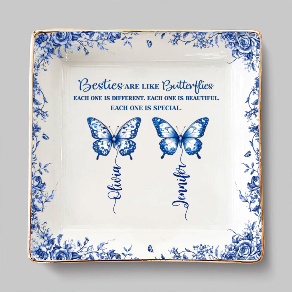 Custom Trinket Dish Gift for Friend, for Soul Sister • Each One Is Special - Personalized Jewelry Dish