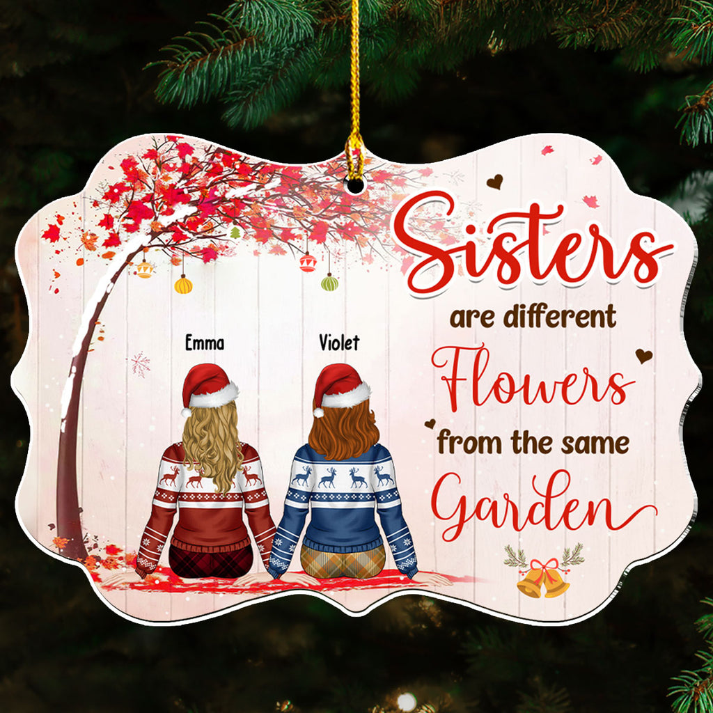 Custom Friendship Christmas Ornament, Best Friend Gift •  A Truly Great Friend - Personalized Acrylic Ornament