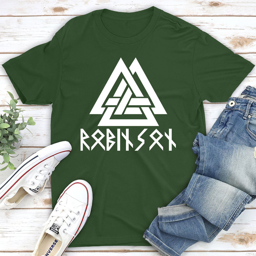 Custom Christmas & Birthday Keepsake Gift • Rune Marked - Personalized Shirt