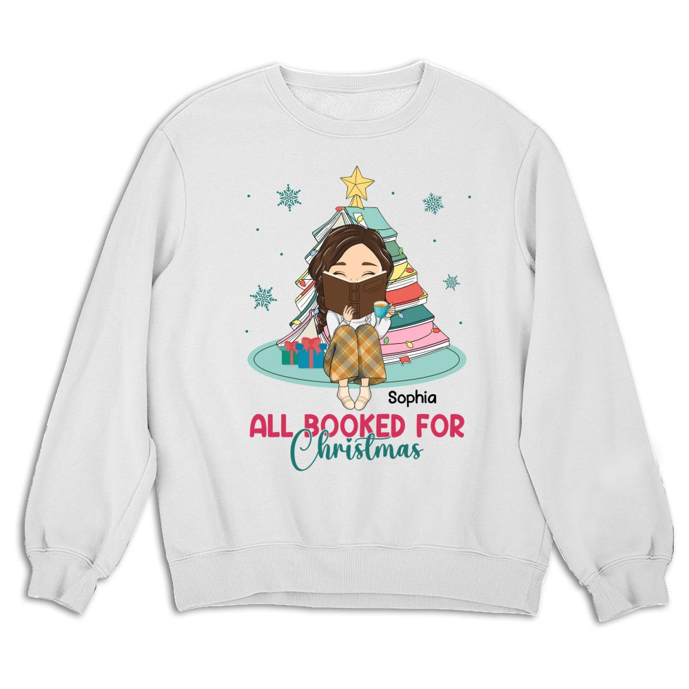 Custom Christmas & Birthday Keepsake Gift • Books Make The Best Gifts - Personalized Shirt