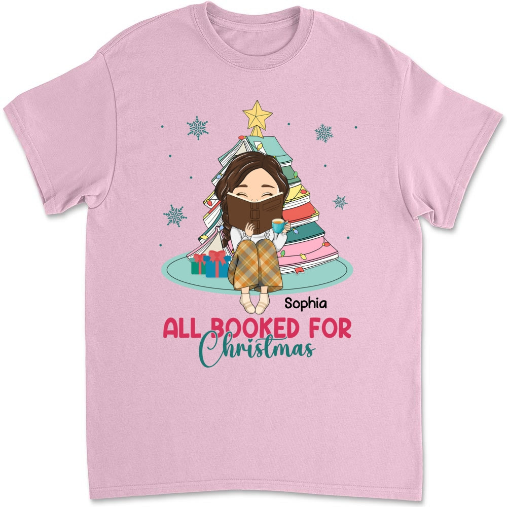 Custom Christmas & Birthday Keepsake Gift • Books Make The Best Gifts - Personalized Shirt