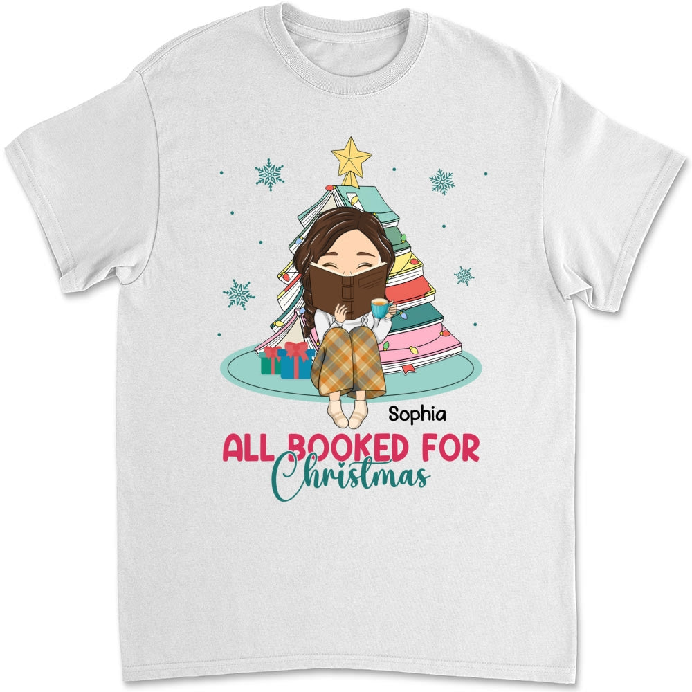 Custom Christmas & Birthday Keepsake Gift • Books Make The Best Gifts - Personalized Shirt