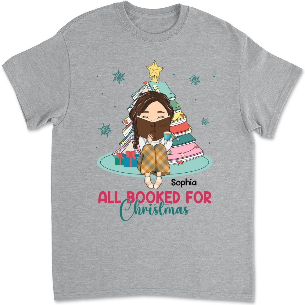 Custom Christmas & Birthday Keepsake Gift • Books Make The Best Gifts - Personalized Shirt
