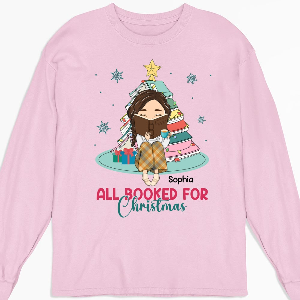 Custom Christmas & Birthday Keepsake Gift • Books Make The Best Gifts - Personalized Shirt