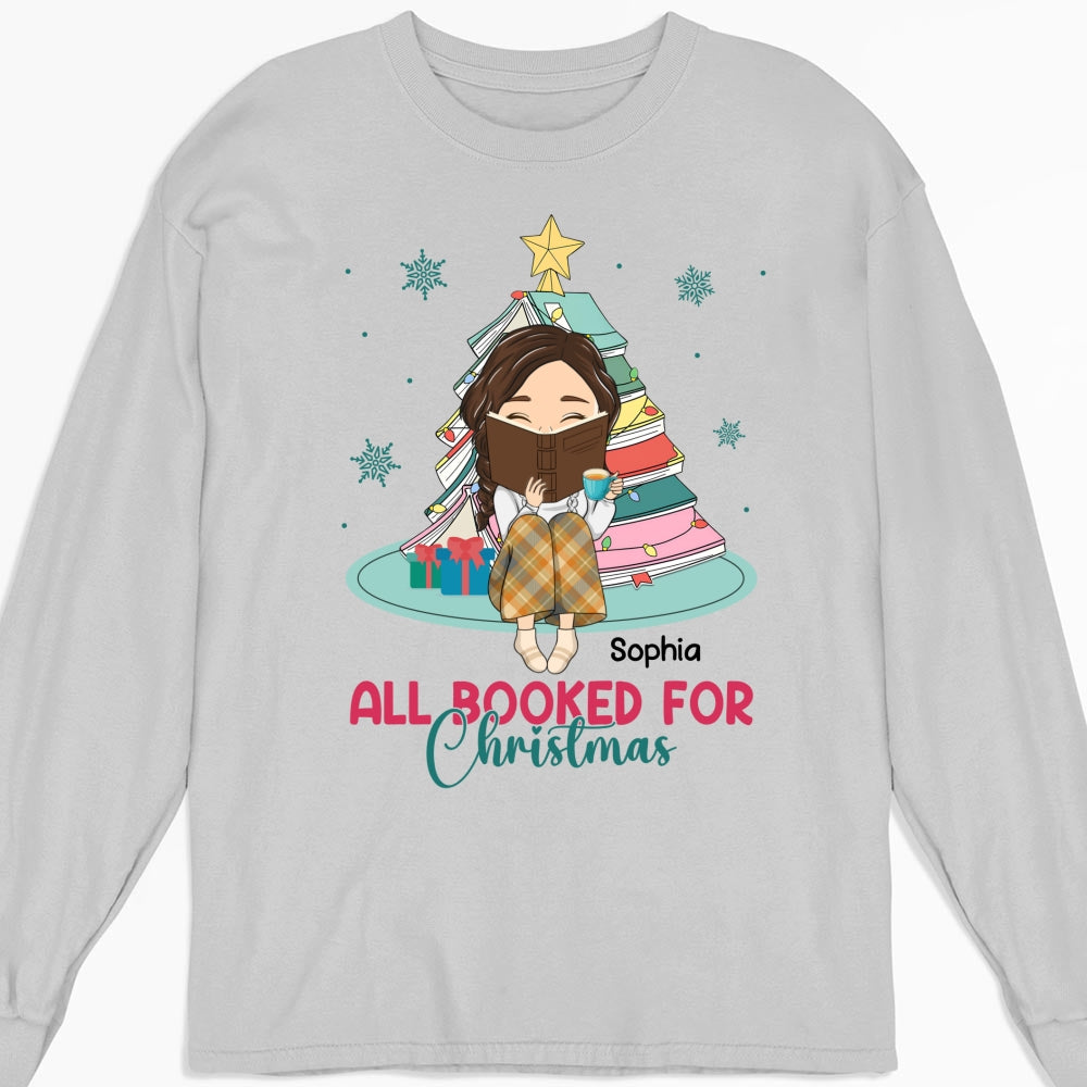 Custom Christmas & Birthday Keepsake Gift • Books Make The Best Gifts - Personalized Shirt
