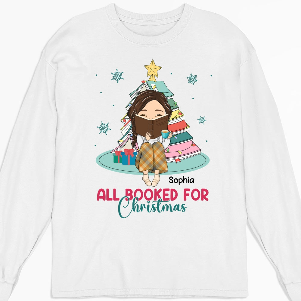 Custom Christmas & Birthday Keepsake Gift • Books Make The Best Gifts - Personalized Shirt