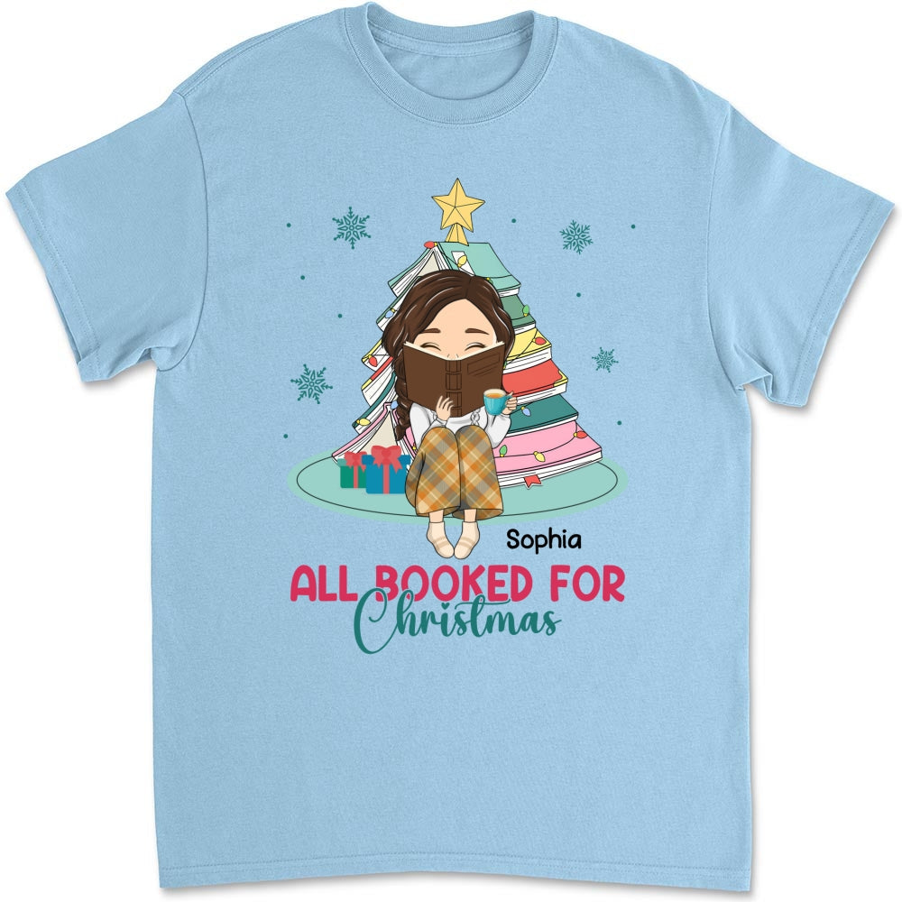 Custom Christmas & Birthday Keepsake Gift • Books Make The Best Gifts - Personalized Shirt
