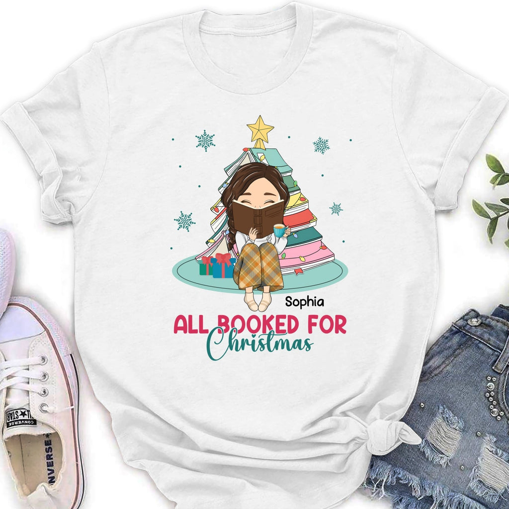 Custom Christmas & Birthday Keepsake Gift • Books Make The Best Gifts - Personalized Shirt