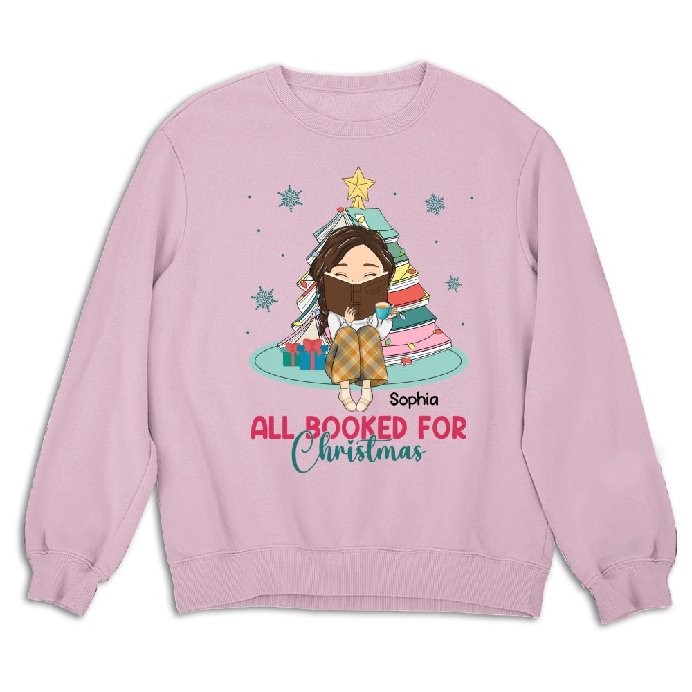Custom Christmas & Birthday Keepsake Gift • Books Make The Best Gifts - Personalized Shirt
